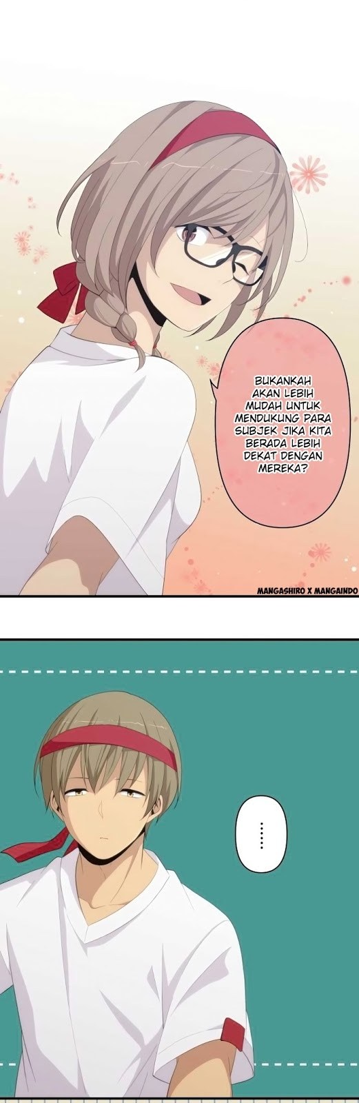 ReLife Chapter 149 Gambar 15